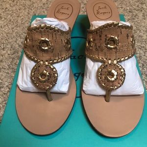 Jack Rogers mid wedge cork 9.5M